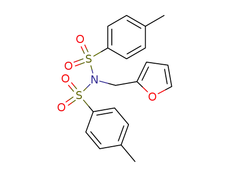 Benzenesulfonamide,
N-(2-furanylmethyl)-4-methyl-N-[(4-methylphenyl)sulfonyl]-