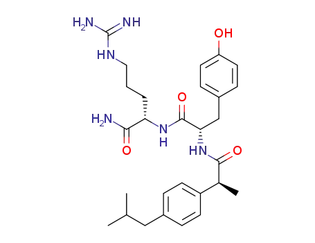 C<sub>28</sub>H<sub>40</sub>N<sub>6</sub>O<sub>4</sub>