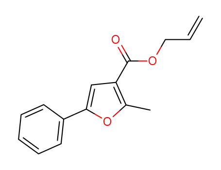 allyl 2-methyl-5-phenylfuran-3-carboxylate