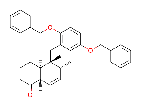 C<sub>33</sub>H<sub>36</sub>O<sub>3</sub>