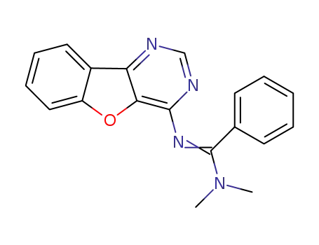 N<sup>1</sup>,N<sup>1</sup>-dimethyl-N<sub>2</sub>-([1]benzofuro[3,2-d]pyrimidin-4-yl)benzamidine