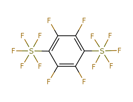 Best price/ 1,4-Bis(pentafluorothio)perfluorobenzene  CAS NO.1219501-60-6