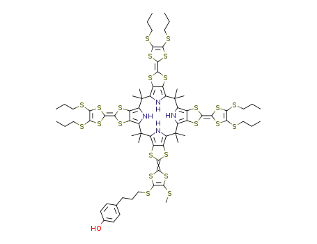 C<sub>72</sub>H<sub>84</sub>N<sub>4</sub>OS<sub>24</sub>