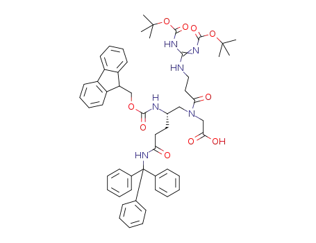 C<sub>55</sub>H<sub>62</sub>N<sub>6</sub>O<sub>10</sub>
