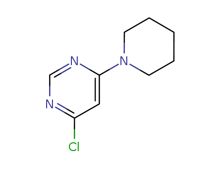 Pyrimidine,4-chloro-6-(1-piperidinyl)-