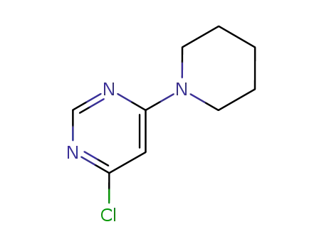 4-클로로-6-피페리딘-1-일-피리미딘