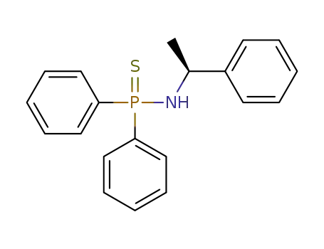 (S)-P,P-diphenyl-N-(1-phenylethyl)phosphinothioic amide