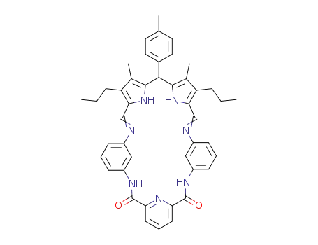 C<sub>45</sub>H<sub>45</sub>N<sub>7</sub>O<sub>2</sub>