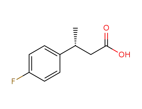 (R)-3-(4-플루오로페닐)부탄산