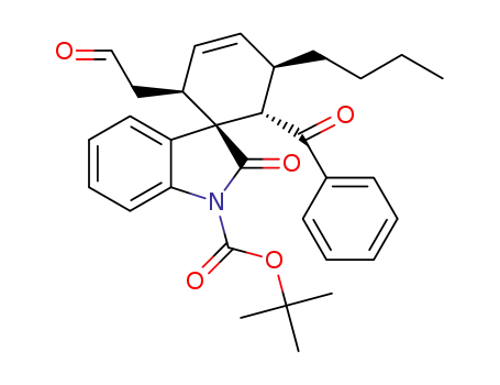 C<sub>31</sub>H<sub>35</sub>NO<sub>5</sub>