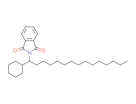 2-(1-cyclohexylpentadecyl)isoindoline-1,3-dione