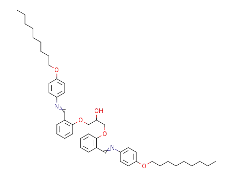 1,3-Bis(2-((4-nonyloxyphenylimino)methyl)phenoxy)-propan-2-ol