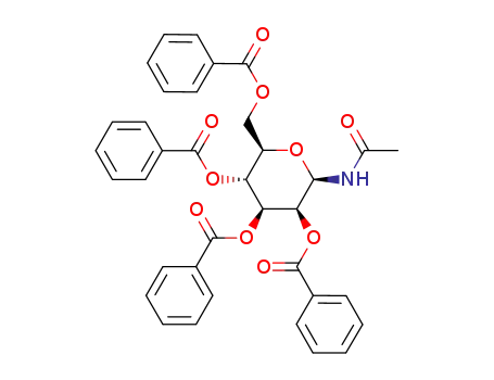 N-(2,3,4,6-tetra-O-benzoyl-β-D-mannopyranosyl)acetamide