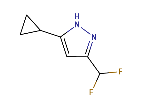 Advantage supply 1042768-00-2  3-Cyclopropyl-5-(difluoromethyl)-1H-pyrazole
