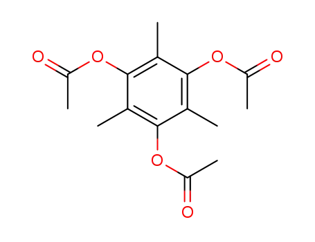 3,5-diacetoxy-2,4,6-trimethylphenyl acetate