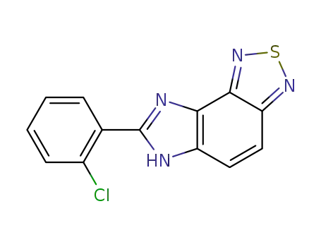 7-(2-Chloro-phenyl)-6H-imidazo[4',5':3,4]benzo[1,2-c][1,2,5]thiadiazole