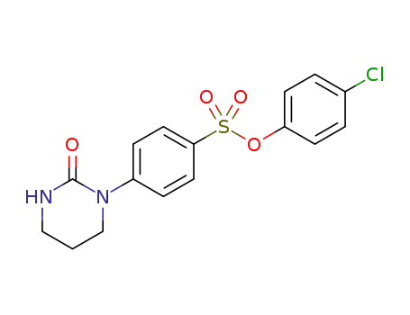 4-chlorophenyl 4-[tetrahydro-2-oxopyrimidin-1(2H)-yl]benzenesulfonate