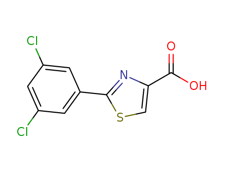 2-(3,5-Dichlorophenyl)thiazole-4-carboxylic acid