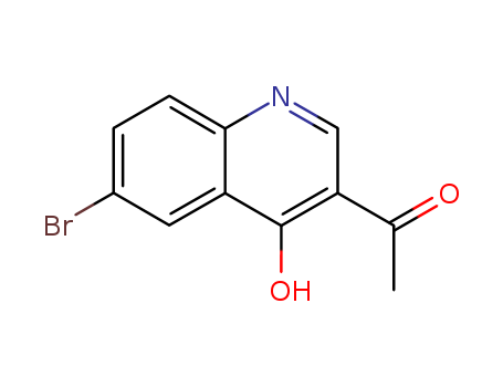 3-Acetyl-6-broMoquinolin-4(1H)-one