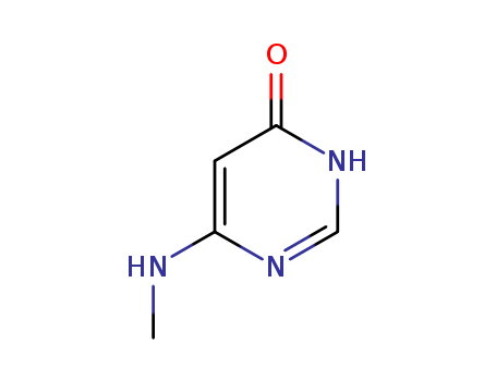 6-(methylamino)-1H-pyrimidin-4-one