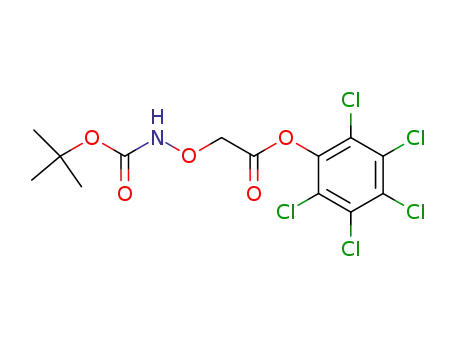 Molecular Structure of 39910-60-6 (Boc-Aoa-OPcp)