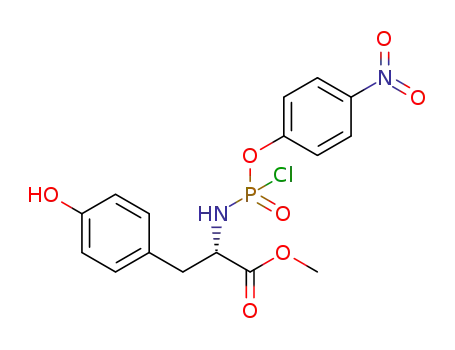 Molecular Structure of 1333492-00-4 (C<sub>16</sub>H<sub>16</sub>ClN<sub>2</sub>O<sub>7</sub>P)