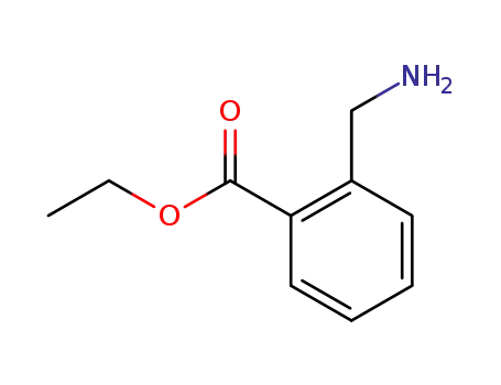 Molecular Structure of 771574-07-3 (2-Aminomethylbenzoic acid methyl ester)