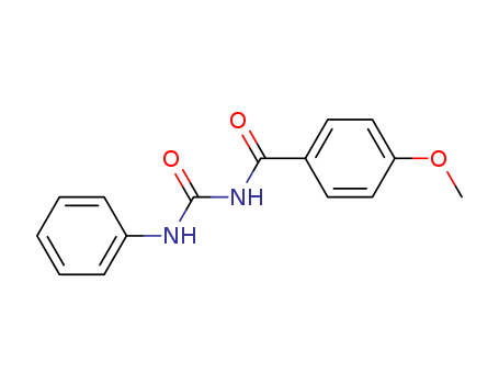 4-methoxy-N-(phenylcarbamoyl)benzamide cas  18354-39-7