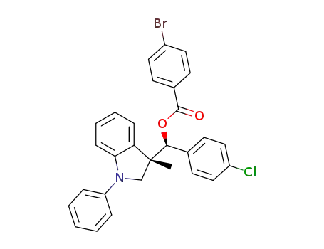 C<sub>29</sub>H<sub>23</sub>BrClNO<sub>2</sub>