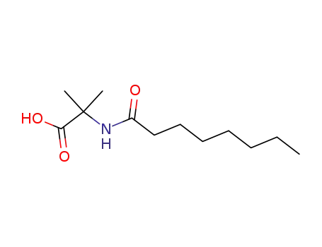 Alanine,  2-methyl-N-(1-oxooctyl)-