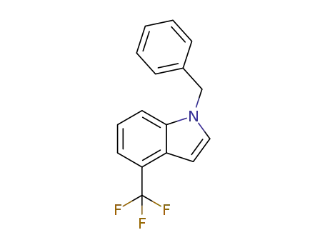 C<sub>16</sub>H<sub>12</sub>F<sub>3</sub>N