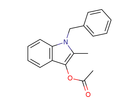 1-benzyl-2-methyl-1H-indol-3-yl acetate