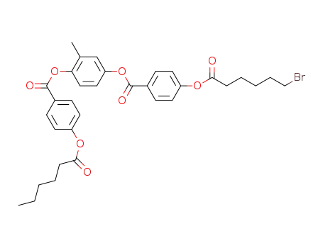 C<sub>33</sub>H<sub>35</sub>BrO<sub>8</sub>