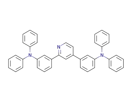 3,3'-(pyridine-2,4-diyl)bis(N,N-diphenylaniline)