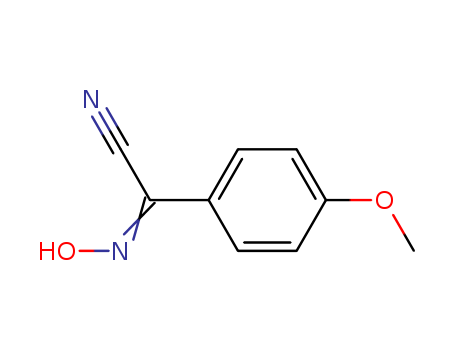 Benzeneacetonitrile, a-(hydroxyimino)-4-methoxy-(76104-14-8)