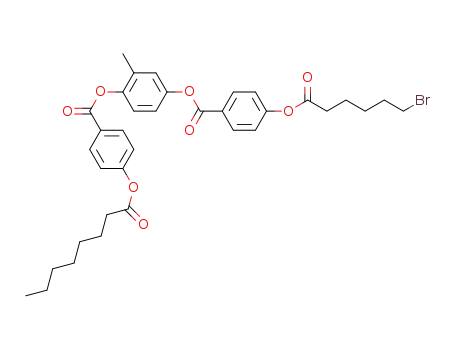 C<sub>35</sub>H<sub>39</sub>BrO<sub>8</sub>