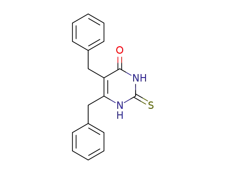 5,6-dibenzyl-2-thioxo-2,3-dihydropyrimidin-4(1H)-one