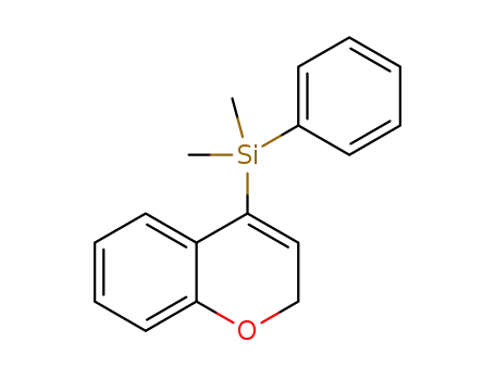 4-(dimethylphenylsilyl)-2H-chromene