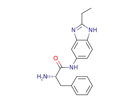 2-ethyl-5-(L-phenylalanyl)-amino benzimidazole