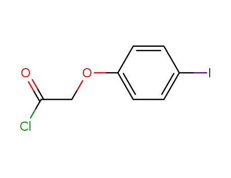 Molecular Structure of 20143-44-6 (2-(4-iodophenoxy)acetyl chloride)