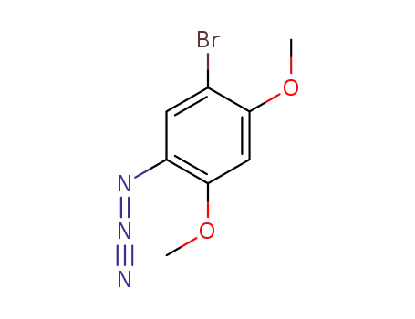 1-azido-5-bromo-2,4-dimethoxybenzene