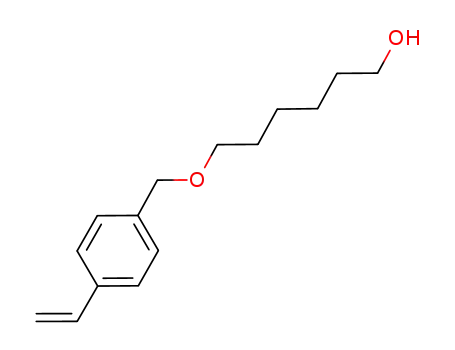 6-((4-vinyl-benzyl)oxy)-hexan-1-ol