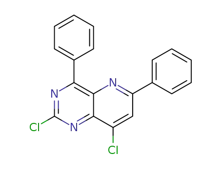 2,8-dichloro-4,6-diphenylpyrido[3,2-d]pyrimidine