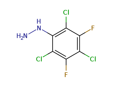 Hydrazine,(2,4,6-trichloro-3,5-difluorophenyl)- cas  7632-66-8