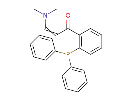 2-Propen-1-one, 3-(dimethylamino)-1-[2-(diphenylphosphino)phenyl]-