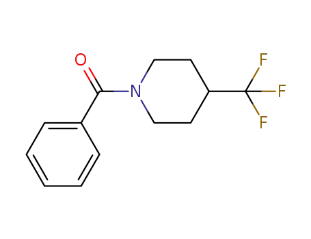 phenyl (4-(trifluoromethyl)piperidin-1-yl)methanone