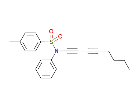 4-methyl-N-octa-1,3-diynyl-N-phenylbenzenesulfonamide