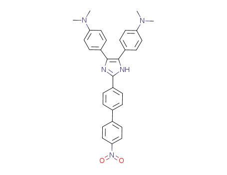2-(4'-nitrobiphenyl)-4,5-bis[4-(N,N-dimethylamino)phenyl]-1H-imidazole