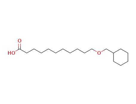 11-(cyclohexylmethoxy)undecanoic acid