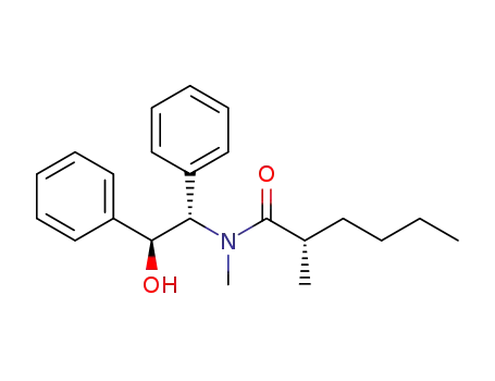 (S)-N-[(1S,2S)-2-hydroxy-1,2-diphenylethyl]-N,2-dimethylhexanamide